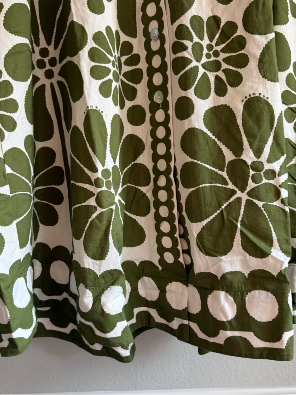 Farm Rio Palermo Maxi Dress green - Picture 7 of 9